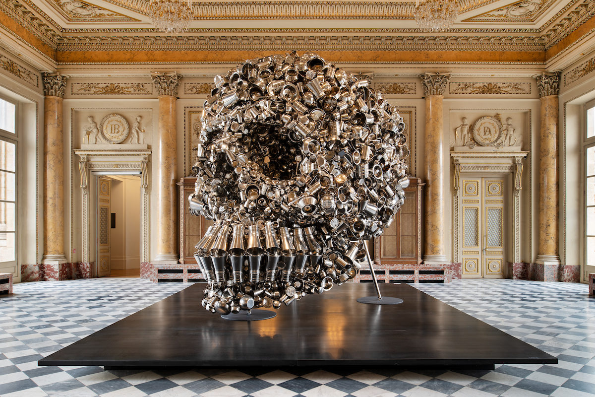 Subodh GUPTA : Very Hungry God, Pinault Collection