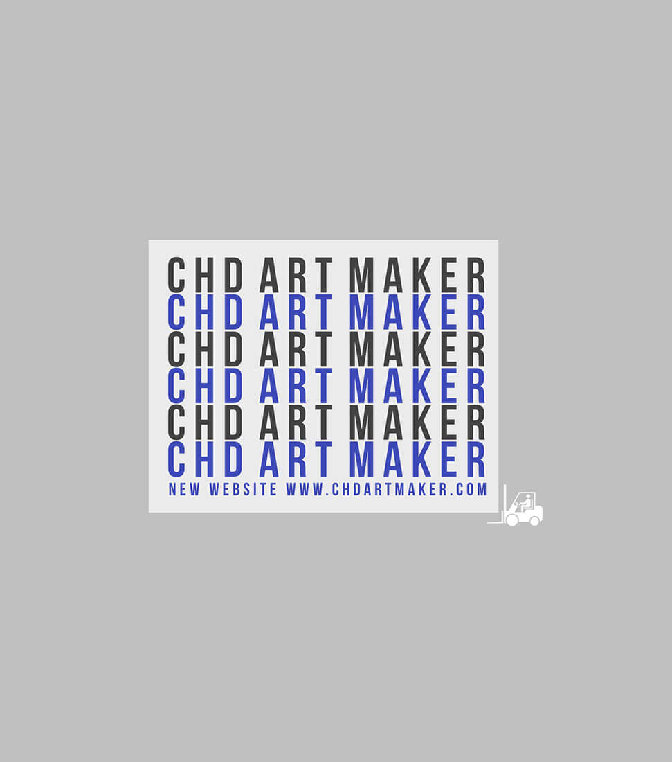 « c.H-D art production » devient « CHD ART MAKER » et fait évoluer son identité visuelle. Nouveau logo, nouveau nom, nouvelle identité.