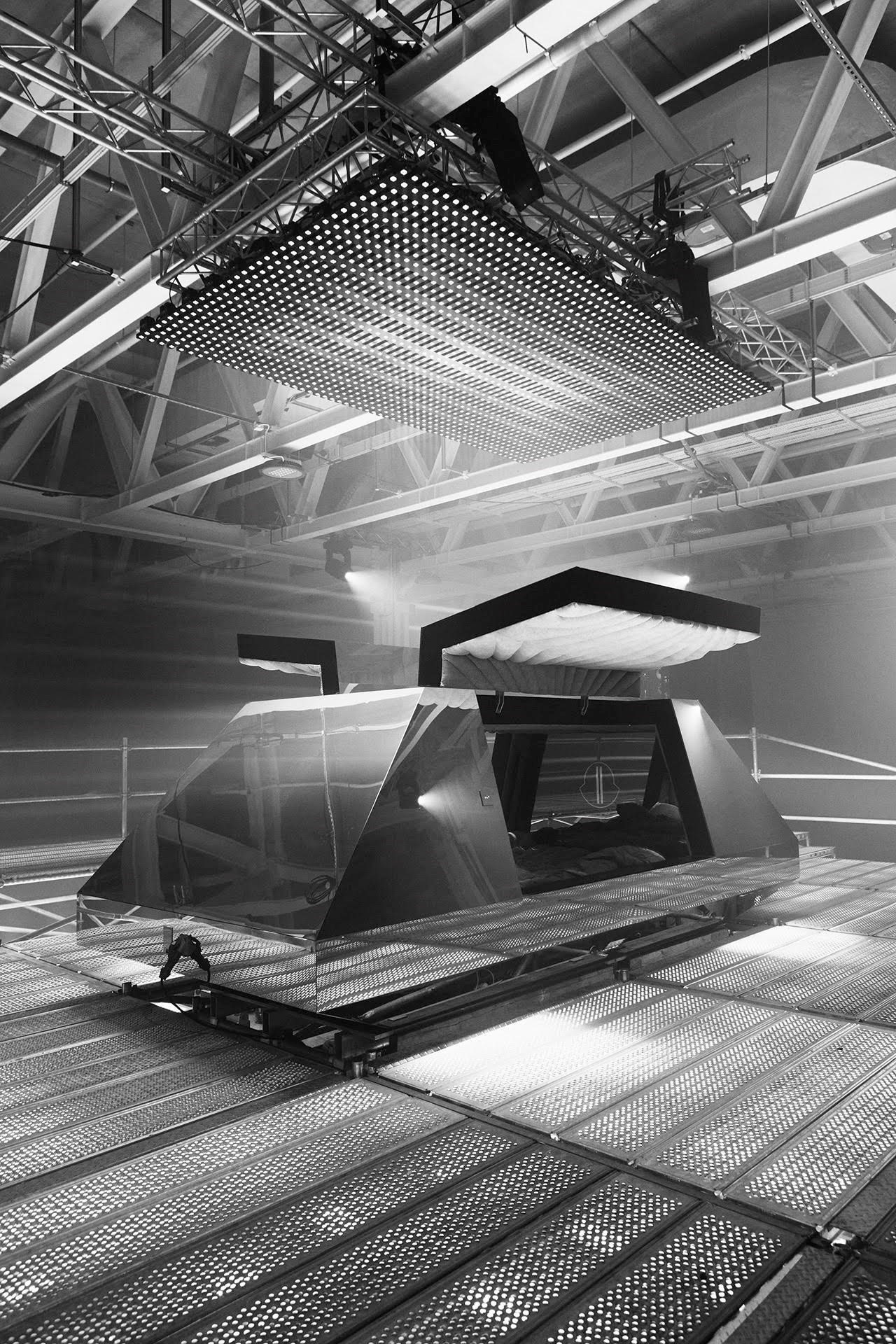 Rick Owens, Sleeping Pod, Moncler, The Art of Genius, Olympia, Londres 2023