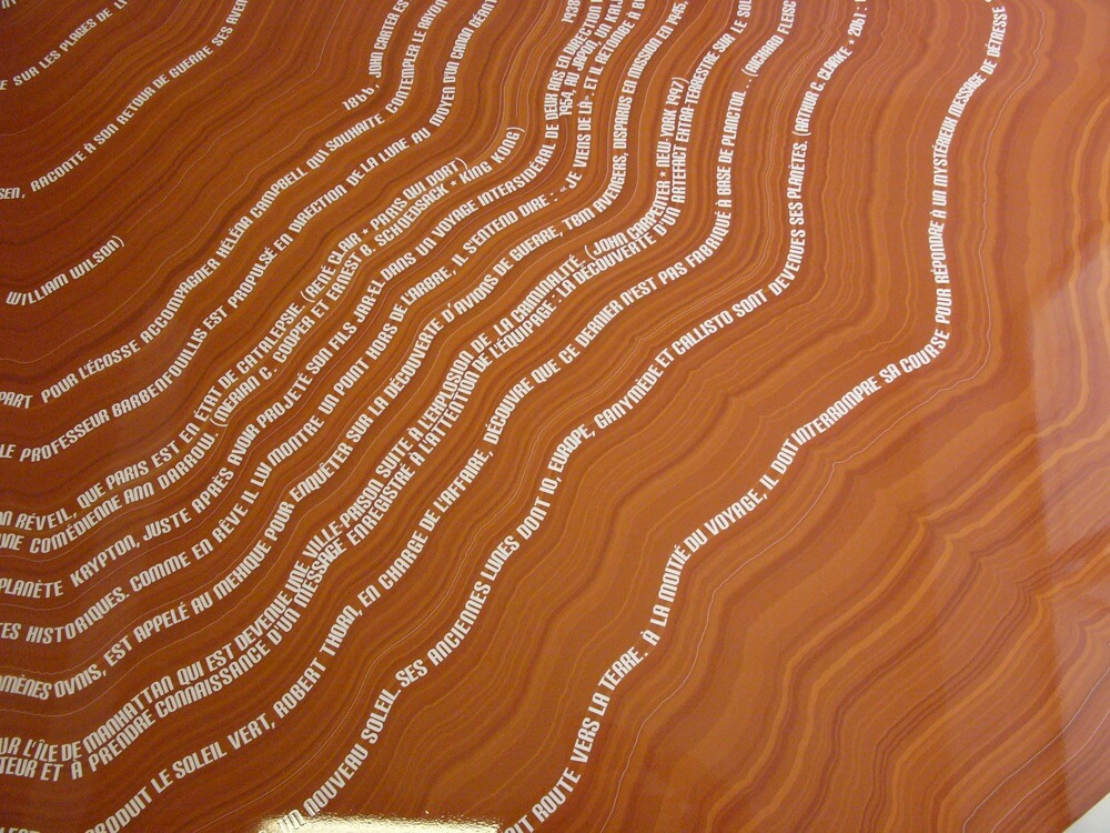 Collège Monmousseau, Arcueil GROUT/MAZEAS Dendrochronologie