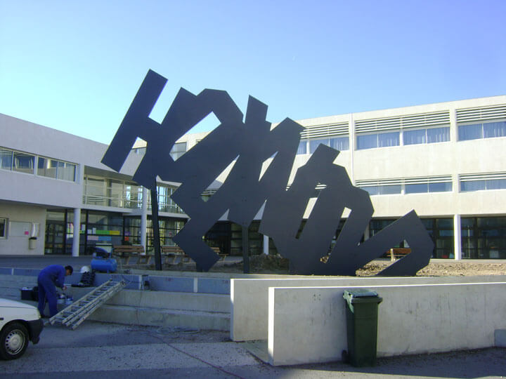 Hollywood Shade GROUT/MAZEAS Lycée Joseph d'Arbaud, Salon de Provence (13)