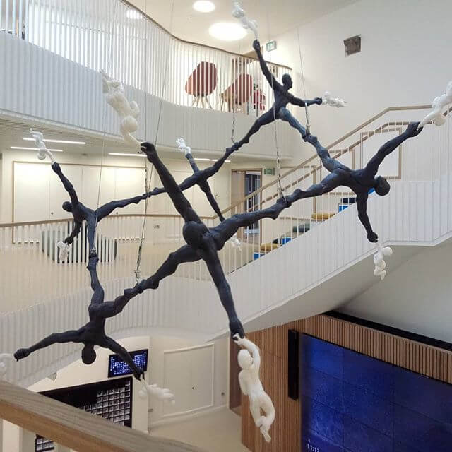 Briony Marshall Barton’s Chair Tonbridge School, Tonbridge, Angleterre