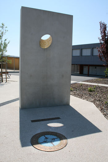 Sigurdur Arni Sigurdsson ELoge de la nature Collège Olympe de Gourges, Loupian