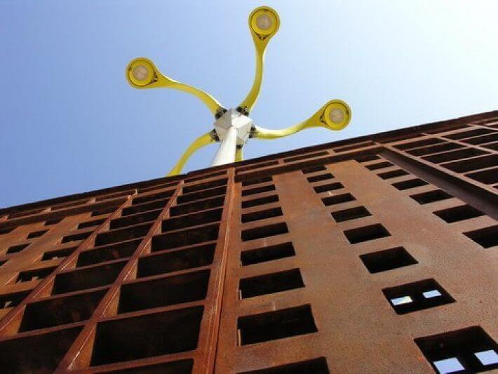 Bernhard Rudiger Ainsi va la vie SACVL, Jardin de la Résidence Place Antonin Perrin, Lyon