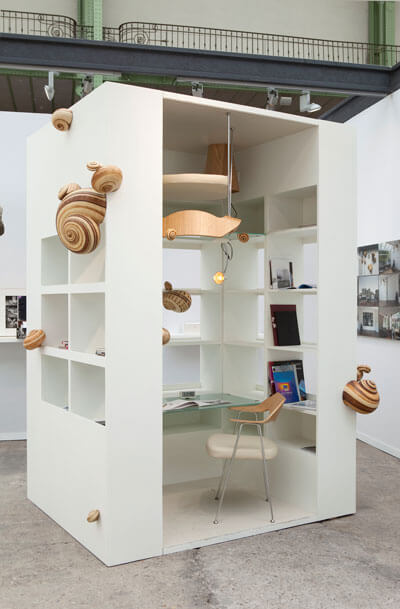 Bureau bibliothèque Jean François Fourtou