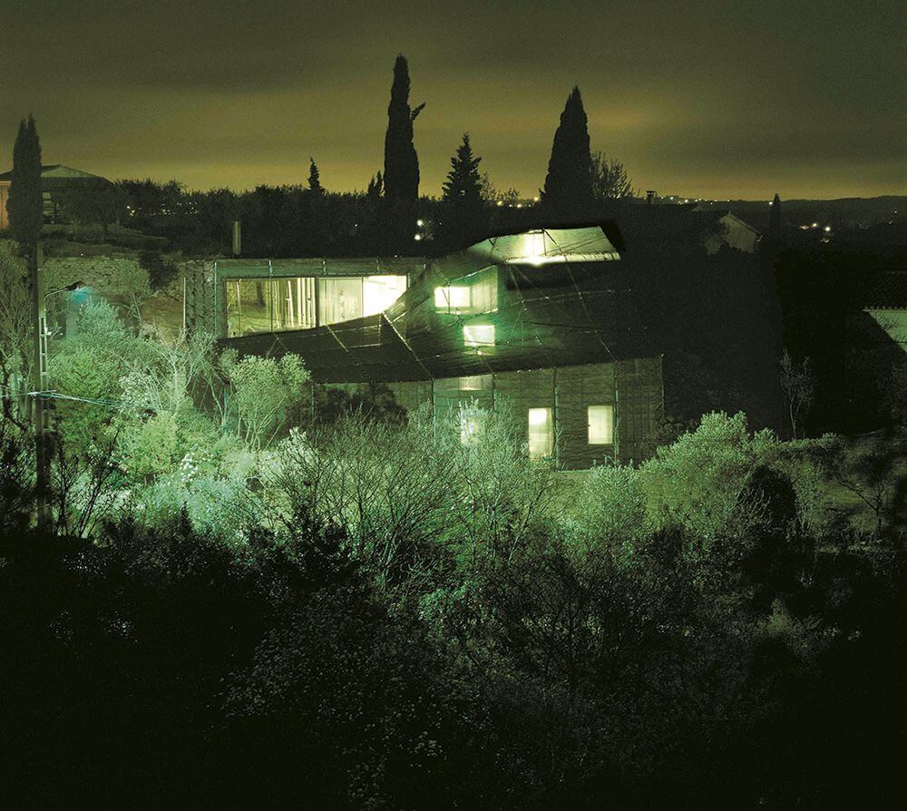 Shearing R&SIE(N) Sommière, France  Architecture