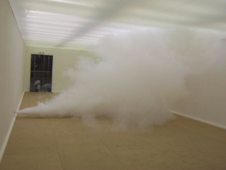 Ann-Veronica Janssens Mur de brouillard