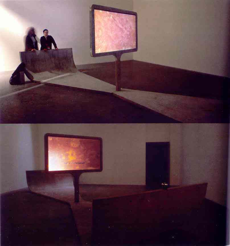 Freezing film Melik Ohanian FRAC LR (2001) ; Galerie Chantal Crousel (2003) ; FNAC (2003)