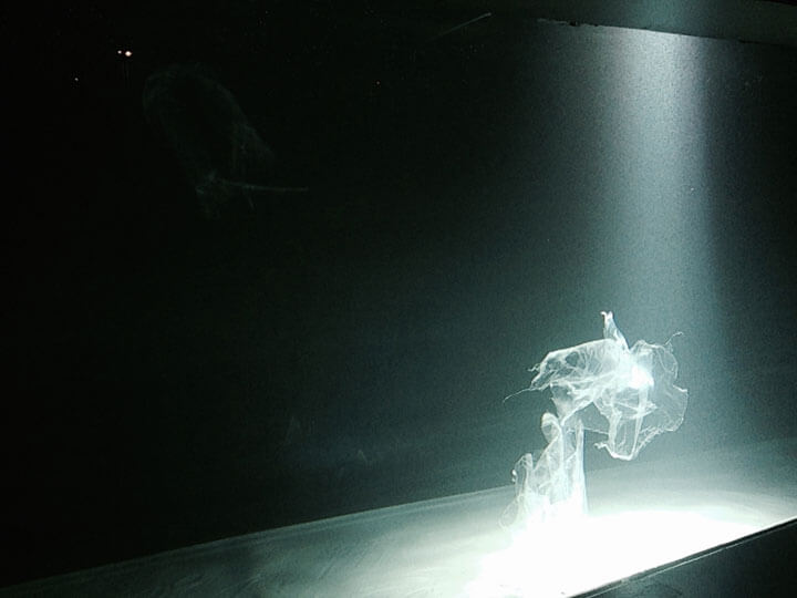 Arche Hicham Berrada Nuit Blanche 2014, Quai d'Austerlitz, Paris