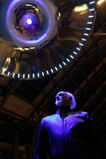 Ross Lovegrove UFO Lille 3000, Gare de Flandres, Lille