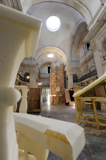 GROUT/MAZEAS What do we know about operation nightfall Casanova Forever, Chapelle des Jésuites, Nîmes