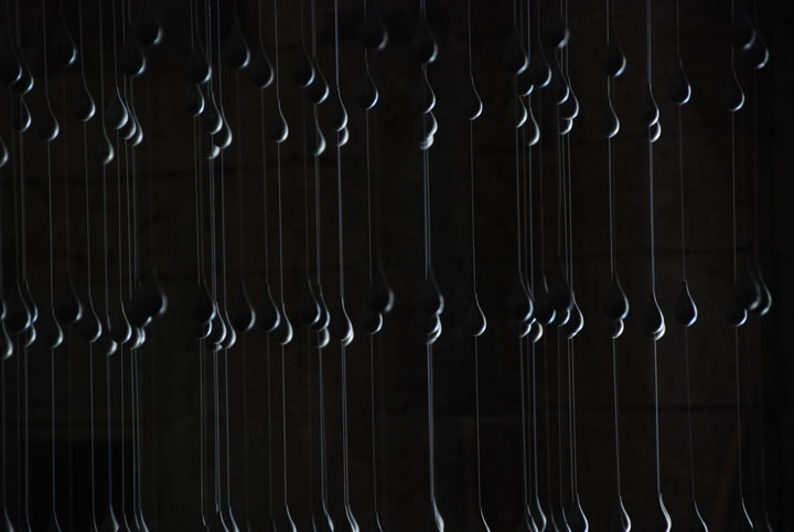 Exils, Musée Picasso,  Vallauris Melik Ohanian Concete Tears 3451