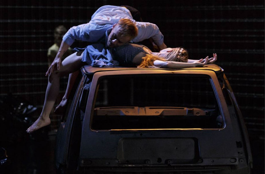 Retour à Berratham Adel Abdessemed Ballet Preljocaj, Festival d'Avignon, Avignon