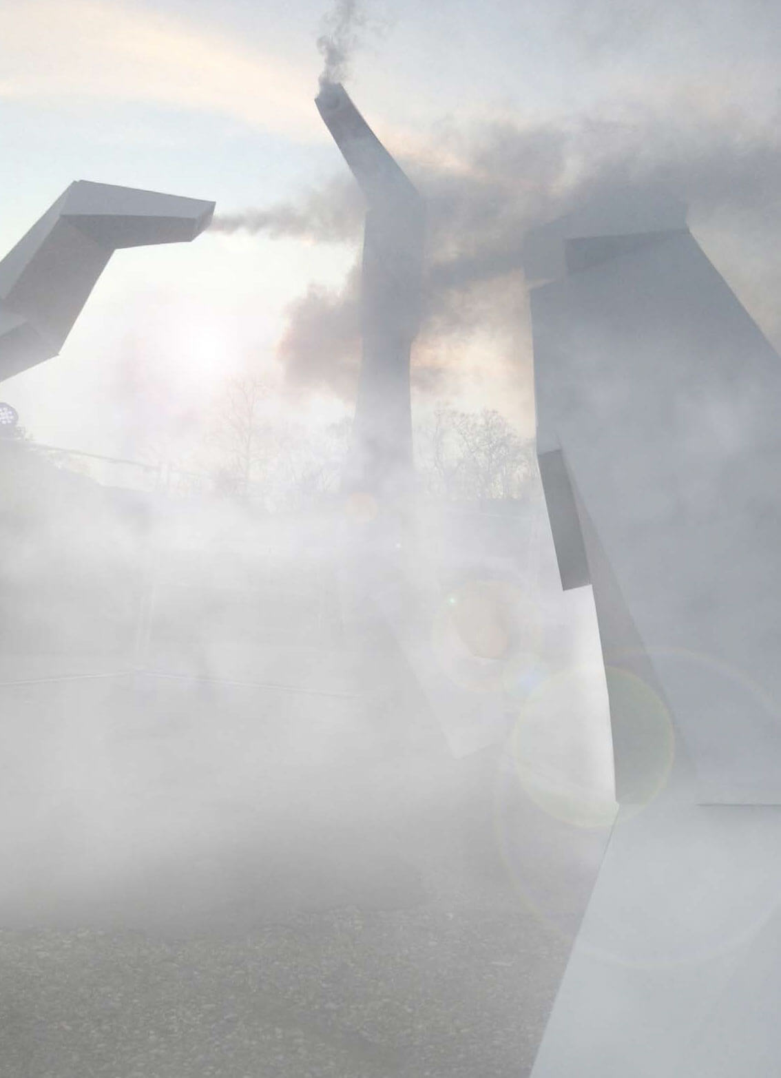 Hypothèse de Grue Carsten Höller François Roche Galerie Air de Paris, Paris