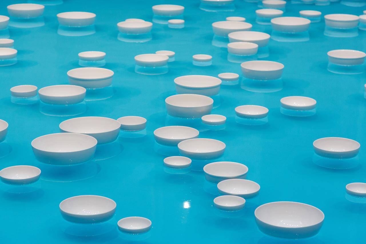 Céleste Boursier-Mougenot Clinamen Centre Pompidou, Metz