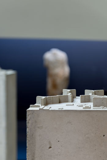 Lattara-musée Henri Prades, Lattes  Jean Denant Charte d'Athènes