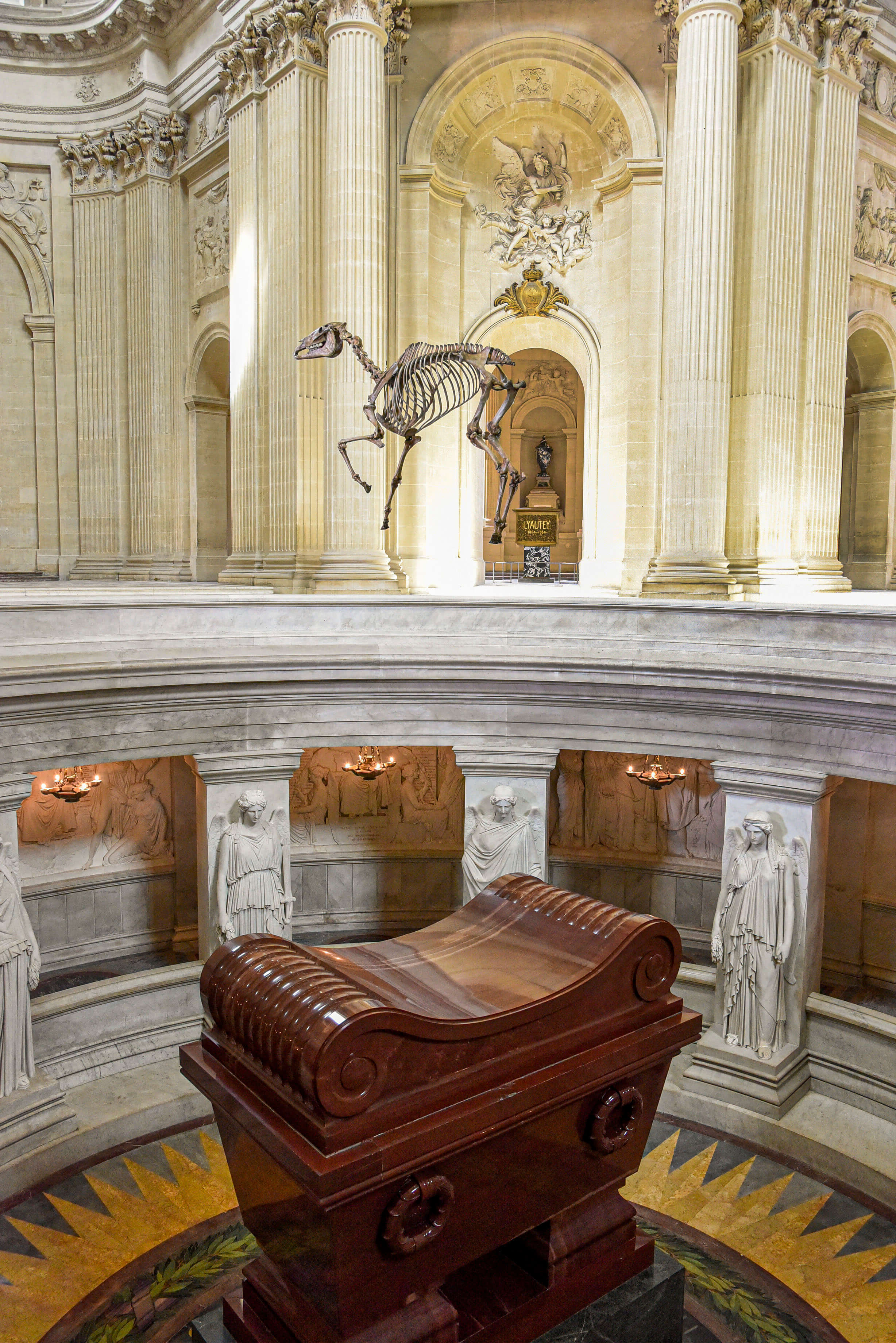 Pascal Convert, Marengo, Musée de l'Armée, Hôtel des Invalides, Paris