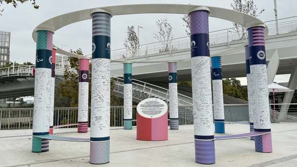 Fresque de la Trêve Olympique, Paris 2024