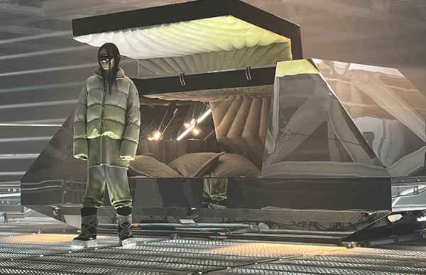 Sleeping Pod, Art of Genius, Moncler x Londres, Rick Owens