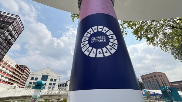 Fresque de la Trêve Olympique, Paris 2024