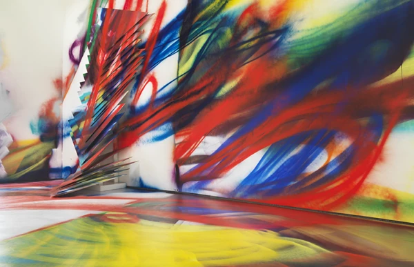 Katharina Grosse, Splinter