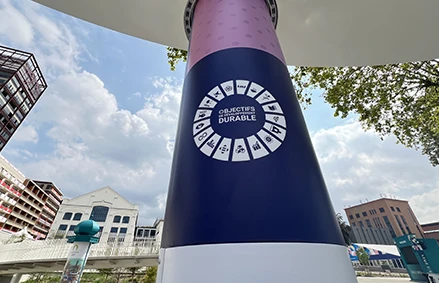 Fresque Trêve Olympique et Paralympique, Paris 2024