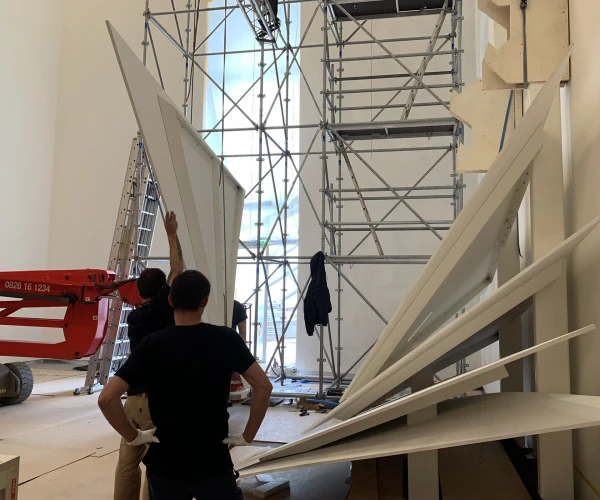 Katharina Grosse, Splinter