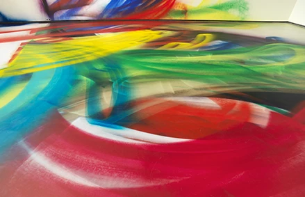 Katharina Grosse, Splinter