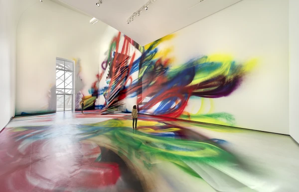 Katharina Grosse, Splinter