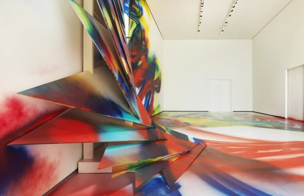 Katharina Grosse, Splinter