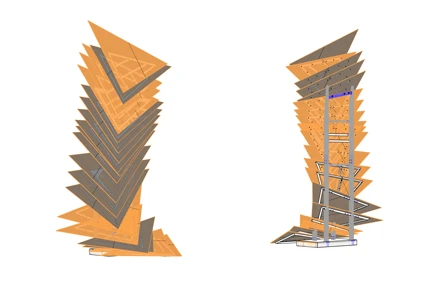 Katharina Grosse, Splinter