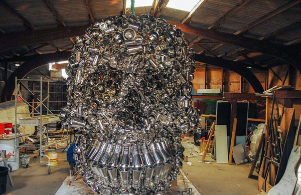 Subodh Gupta, Very Hungry God