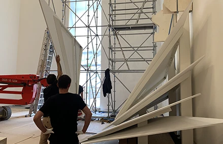 Katharina Grosse, Splinter