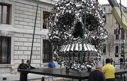Subodh Gupta, Very Hungry God