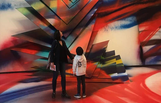 Katharina Grosse, Splinter