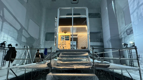 Repérage et marquage des éléments avant pose