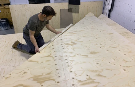 Katharina Grosse, Splinter