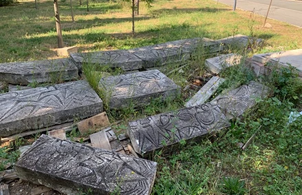 Bas-relief décoratif sculpté 1960, Jean-Charles Lallement