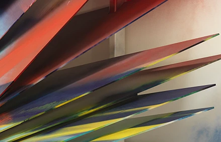 Katharina Grosse, Splinter