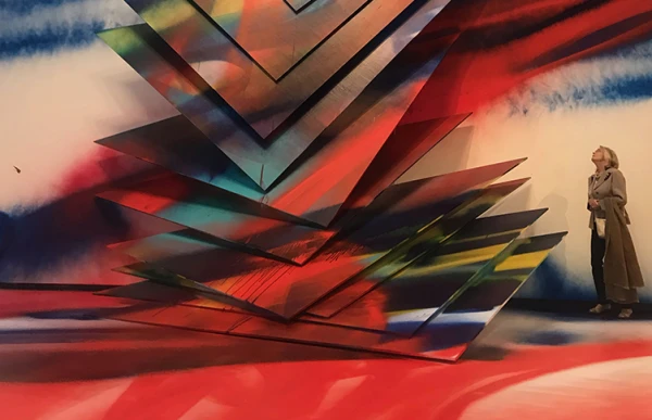 Katharina Grosse, Splinter