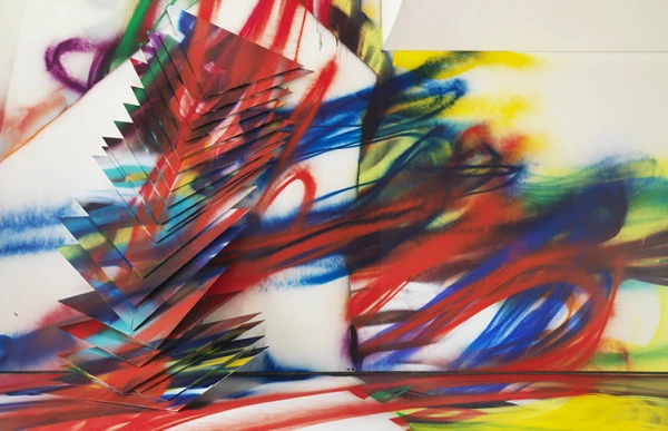 Katharina Grosse, Splinter